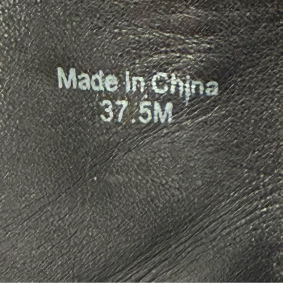 Alice + Olivia Grey Suede Platform Side Zip Booties - Size EU 37.5, US 7 - Picture 10 of 13